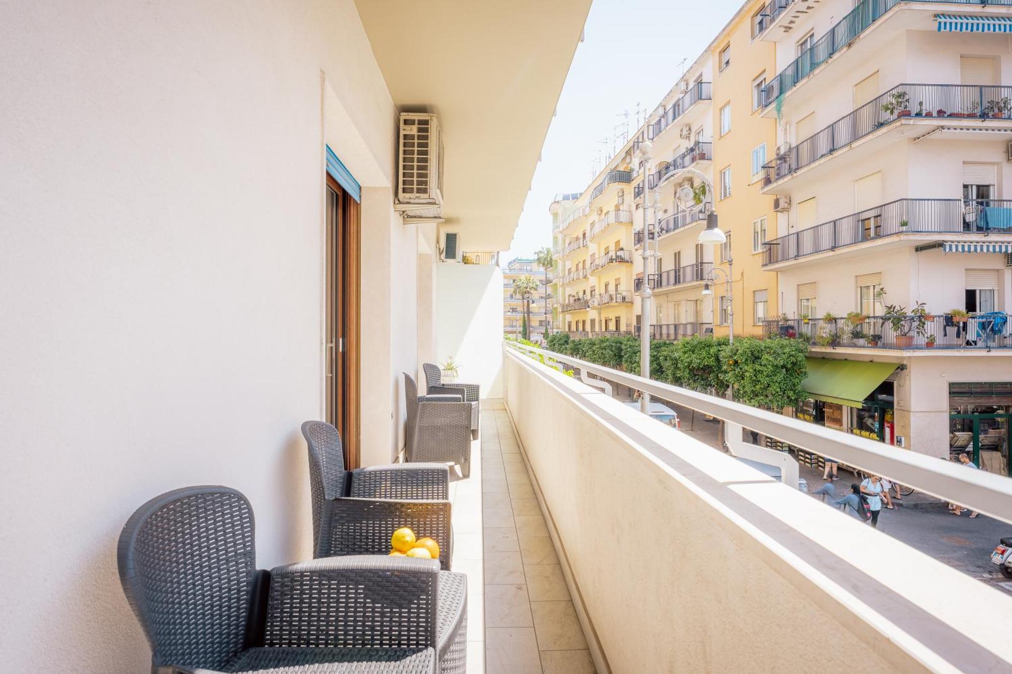 Sorrentovibes - Luxury Design Home & Jacuzzi In Heart Of Sorrento Kültér fotó